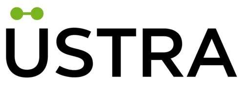 &Uuml;STRA Logo